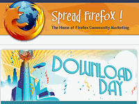 Firefox DOWNLOAD DAY on June 17 ,2008